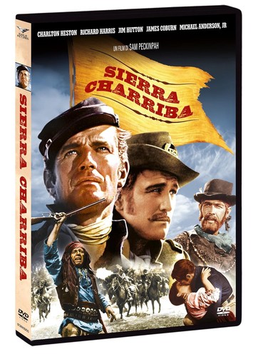 Dvd sierra charriba charlton - dvd,