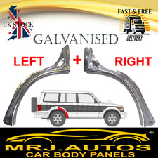 PER MITSUBISHI PAJERO 2 91-99 5 PORTE PASSARUOTA POSTERIORE ALA RIPARAZIONE CARROZZERIA PANNELLO COPPIA