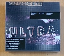 Depeche Mode Ultra Collectors Edition  SACD + DVD 2006