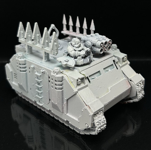 Vintage rhino khorne world - vintage,