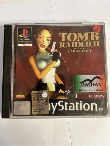 Tomb raider ps1 - tomb,
