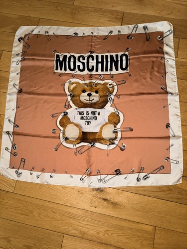 Sciarpa seta moschino - seta,
