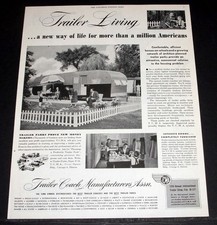 1949 OLD MAGAZINE PRINT AD