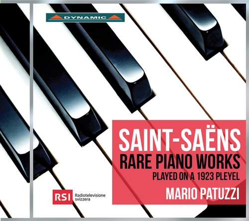 Saint saens rare piano - saint-saens:, works
