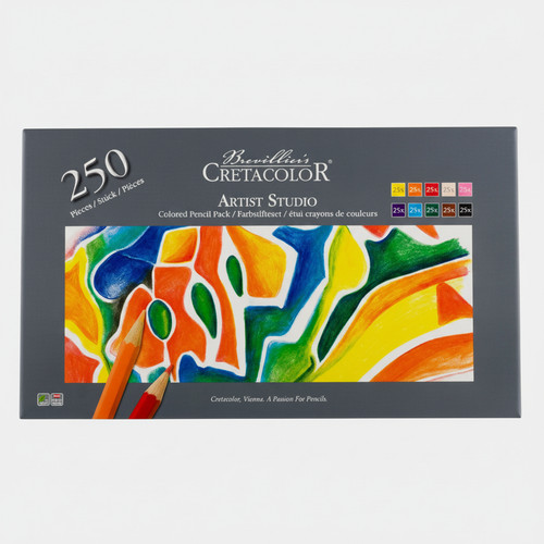 Cretacolor artist studio set - cretacolor,