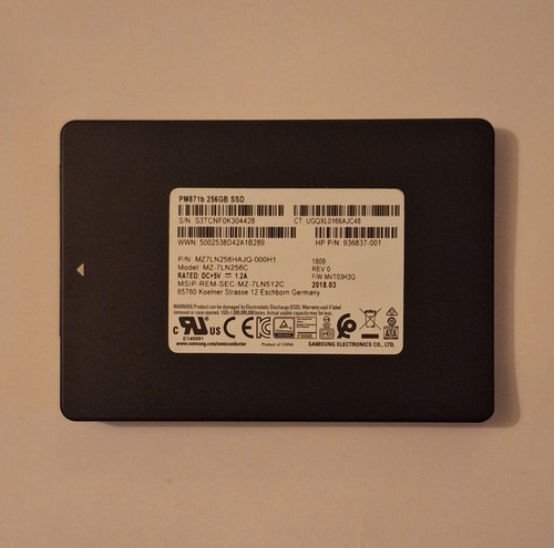 Ssd samsung pm871b - samsung,