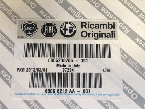 Candelette originali fiat 500l - candelette,