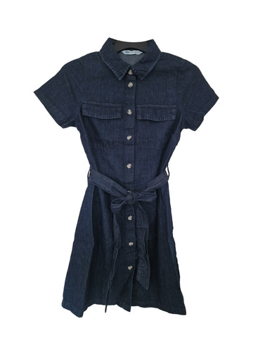 Abito donna zara denim - zara,