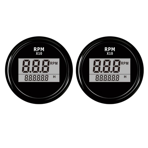 Barca led tachimetro - 2x,