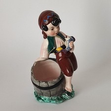 Statuina di pirata porta