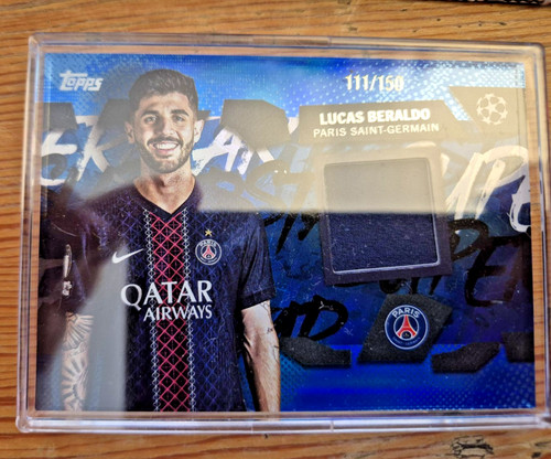 Lucas beraldo relic 150 topps - beraldo, /150
