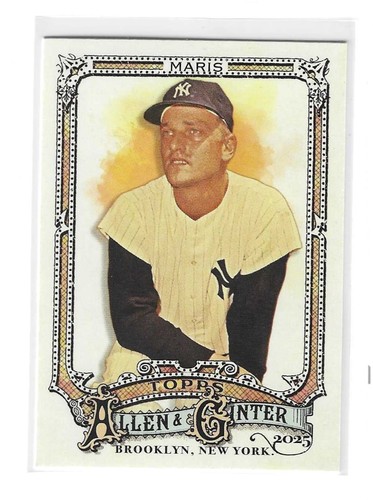 2025 topps allen ginter sp - &,