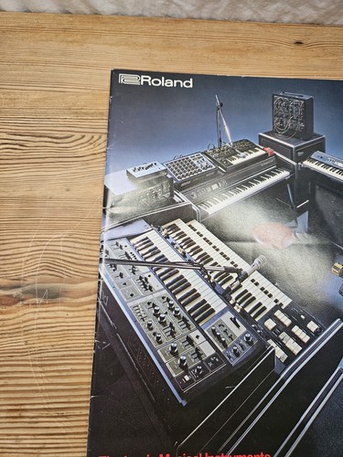 Vintage roland electronic - vintage,