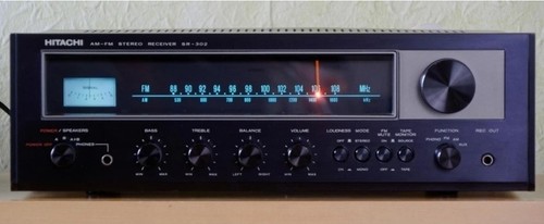 Hitachi 502 amplificatore - ,
