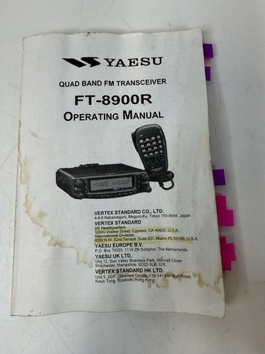Yaesu 8900r - yaesu, ft-8900r