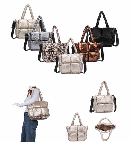 Borsa donna leopardata - da,