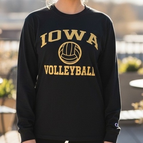 Shirt champion iowa hawkeyes - champion,
