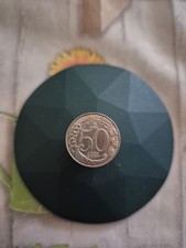 Moneta Repubblica Italiana In Lire , 50 Lire datata 1996. 