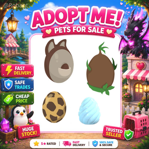 Adopt pets egg - pets,