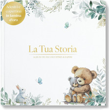 Album Nascita Bambino Bambina