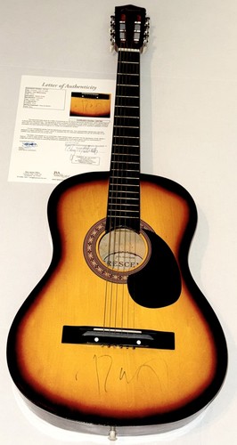 Chitarra acustica firmata - , john