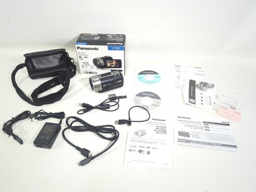 Camera full panasonic - full, hd