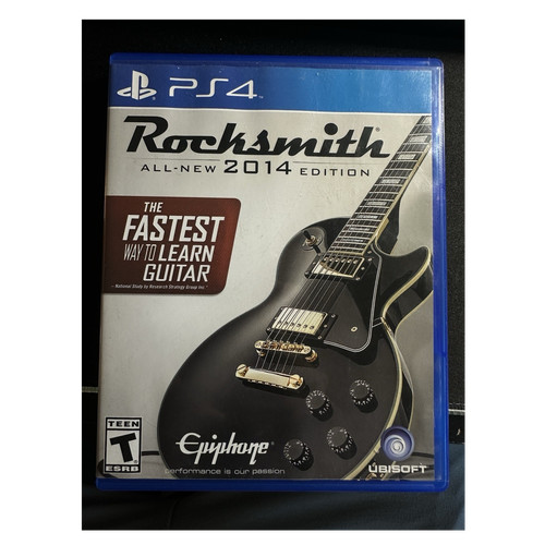 Rocksmith 2014 edition ubisoft - edition,