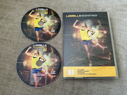 Les mills bodyattack body - mills,