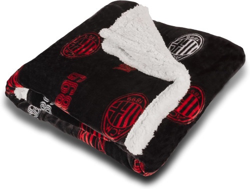 Milan coperta plaid - a.c.milan,,