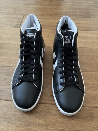 Converse pro leather - leather, black