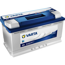 Batteria avviamento Varta 5954020803132 Blue Dynamic per Audi Bmw Citroën Fiat Ford