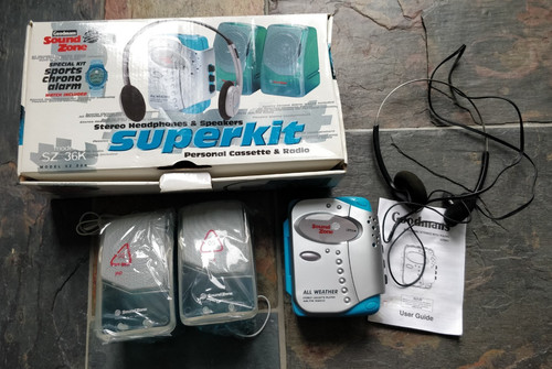 Walkman lettore cassette