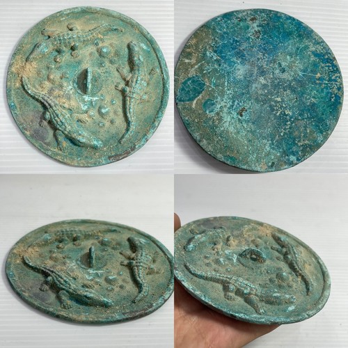 Unico antico bronzo romano - , 3