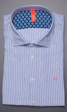 CAMICIA SUN 68 RIGATA IN LINO
