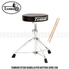 Tamburo DT200 Sgabello per