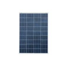 Pannello Solare Policristallino 100W 12V Fotovoltaico barca camper nautica