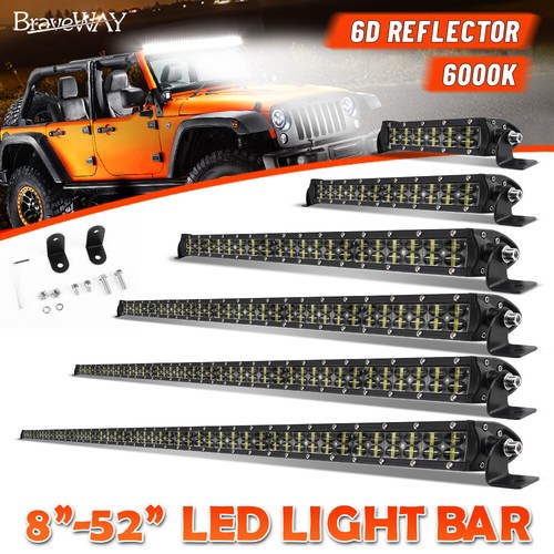 Barra luminosa led 52 - barra,