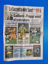 GAZZETTA DELLO SPORT 11 LUGLIO 2002 ANNIVERSARIO 20 ANNI CAMPIONI DEL MONDO 1982