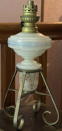 Lampe pétrole art deco en - à,