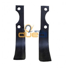 Zappa zappetta (coppia) per motocoltivatore grillo tipo standard 131 4 zappe