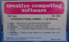 COMMODORE PET/CBM -- SOFTWARE