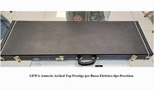 GEWA Astuccio Custodia Arched Top Prestige in legno per  Basso tipo Precision