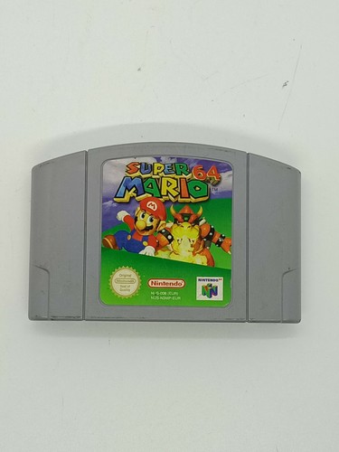 Super mario nintendo n64 - mario, 64