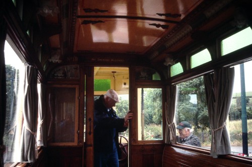 Dia seaton tramway nel regno - dia,