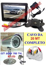 KIT VIDEOSORVEGLIANZA COMPLETO