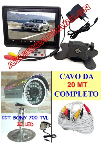 Kit videosorveglianza completo - kit,