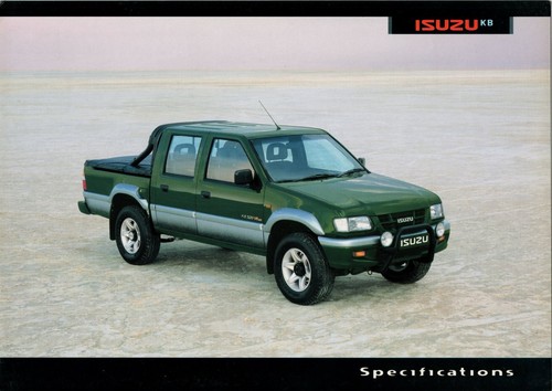 Pick isuzu made in - pick-up, (made