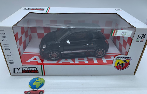 Mondo motors fiat - mondo, abarth