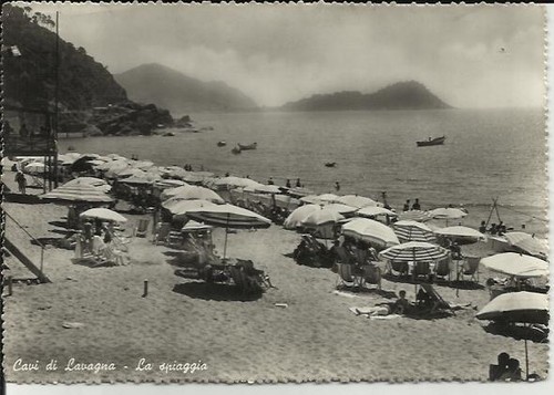 Cavi lavagna spiaggia - lavagna,