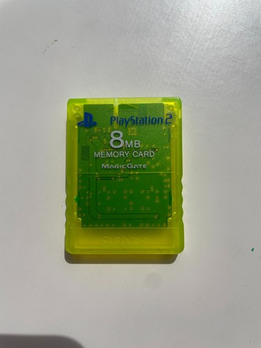 Sony playstation ps2 memory - 2,